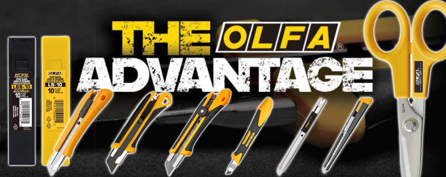 Olfa kések és pengék