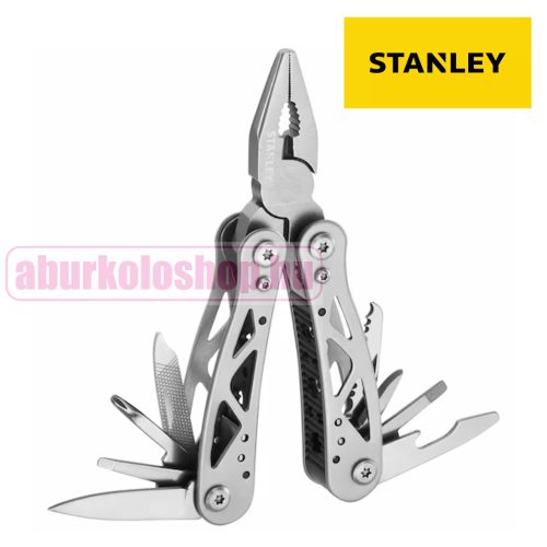 Stanley 12 funkciós multiszerszám tokkal (0-84-519)