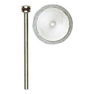 Gyémánt darabolóárcsa, befogópatronos 20x0,6 mm Proxxon