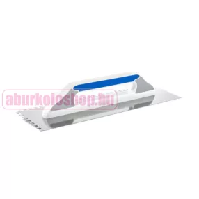 MAPEI rozsdamentes fogazott glettvas 130×480 mm 6 mm