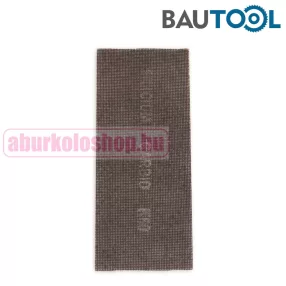   BAUTOOL csiszoló betét kézi csiszolóhoz P80 93x290 mm 10 db/csomag