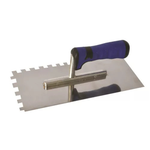 BAUTOOL rozsdamentes glettelő soft nyéllel 280x130/ 15x15 mm (0812012/15)