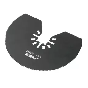   DEDRA félkör alakú fűrészlap fémhez multifunkciós géphez 80 mm