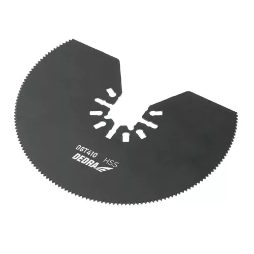 DEDRA félkör alakú fűrészlap fémhez multifunkciós géphez 80 mm