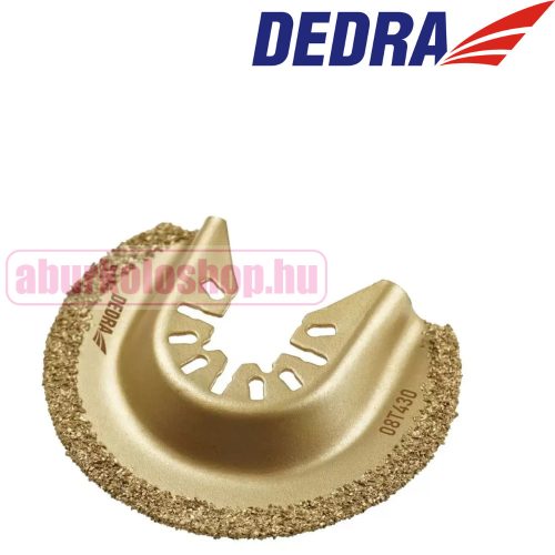 Dedra félkör alakú fűrészlap kerámiához multifunkciós géphez 65 mm