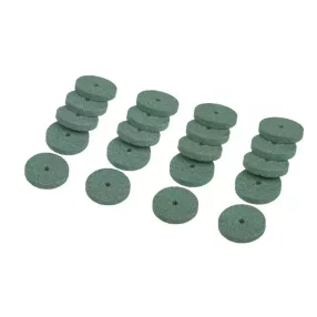 DEDRA korund csiszolókorong készlet 20 db 20 mm