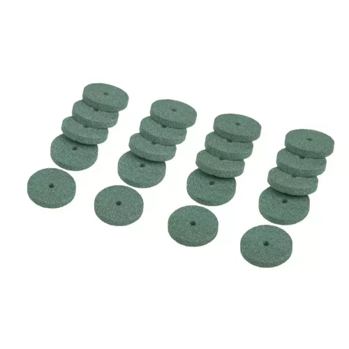 DEDRA korund csiszolókorong készlet 20 db 20 mm