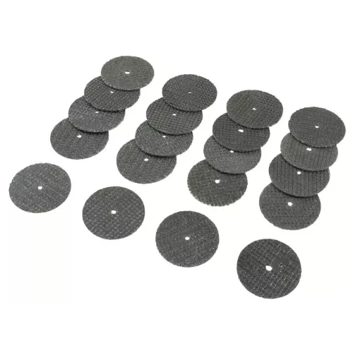 DEDRA korund vágótárcsa készlet 32x1,0mm 20db
