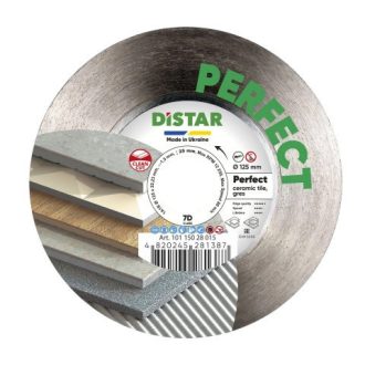Gyémánt vágótárcsa 125x1,5x25x22,23H Perfect