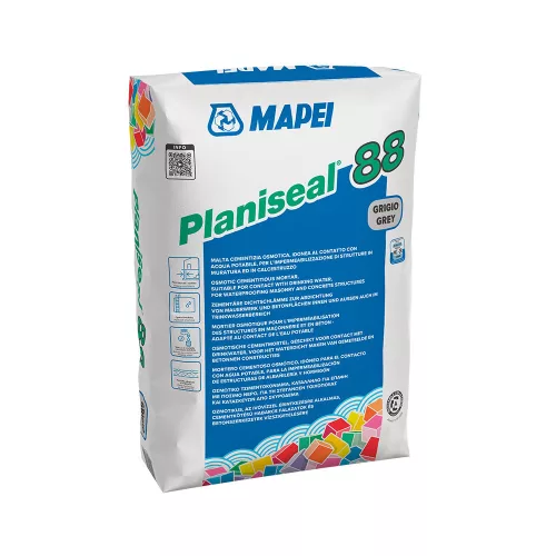 Mapei Planiseal 88 vízszigetelő habarcs 25 kg, szürke
