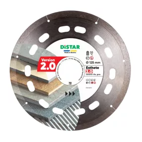Distar Esthete 2.0 gyémánttárcsa 125 x 1,1 x 6 mm