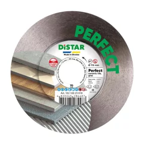 Distar Perfect gyémánttárcsa 115 x 1,5 x 25 mm
