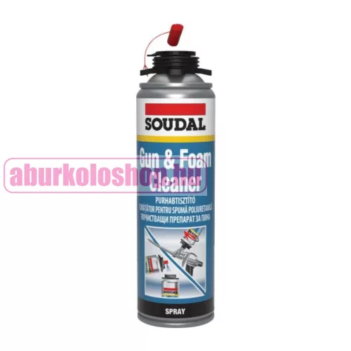 Soudal PU-tisztító spray 500 ml