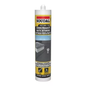 Soudal bitumenes zsindelyragasztó 280 ml