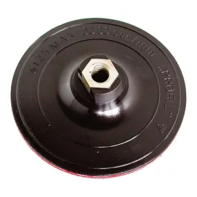   Extol tépőzáras vékony gumitányér sarokcsiszolóhoz 125 mm M14