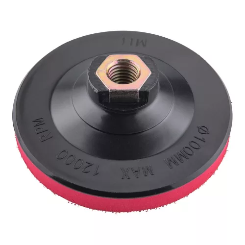 Extol tépőzáras gumitányér sarokcsiszolóhoz 100 mm M14 (108523)