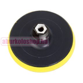 Extol tépőzáras gumitányér sarokcsiszolóhoz 125 mm M14