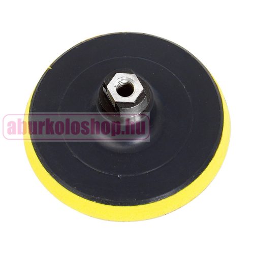 Extol tépőzáras gumitányér sarokcsiszolóhoz 125 mm M14