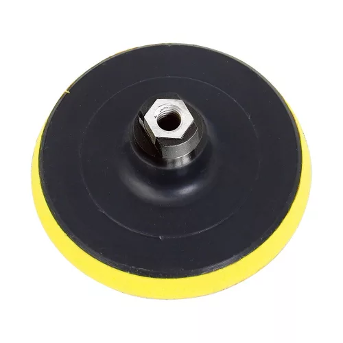 Extol tépőzáras gumitányér sarokcsiszolóhoz 125 mm M14