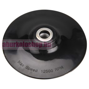   Extol gumitányér sarokcsiszolóhoz 125 mm M14 lágy (108551)