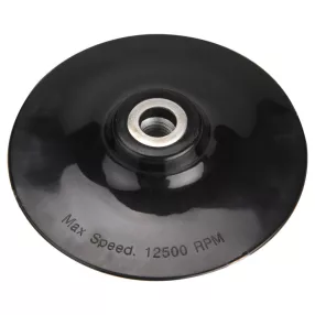   Extol gumitányér sarokcsiszolóhoz 125 mm M14 lágy (108551)