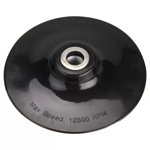 Extol gumitányér sarokcsiszolóhoz 125 mm M14 lágy (108551)