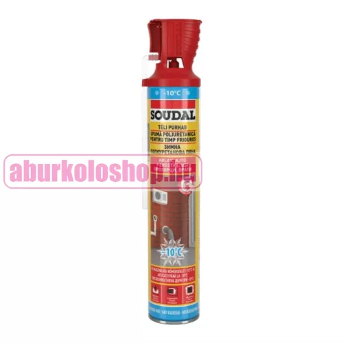 Soudal téli kézi purhab -10 C° 750 ml