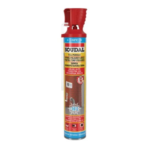 Soudal téli kézi purhab -10 C° 750 ml
