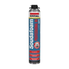 Soudal téli pisztoly purhab -10 C° 750 ml