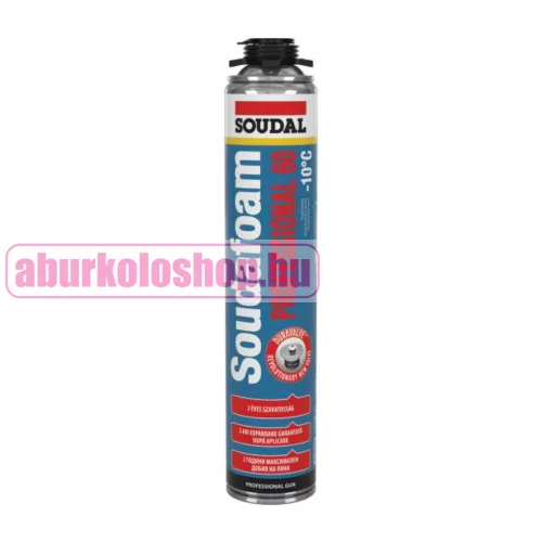 Soudal téli pisztoly purhab -10 C° 750 ml