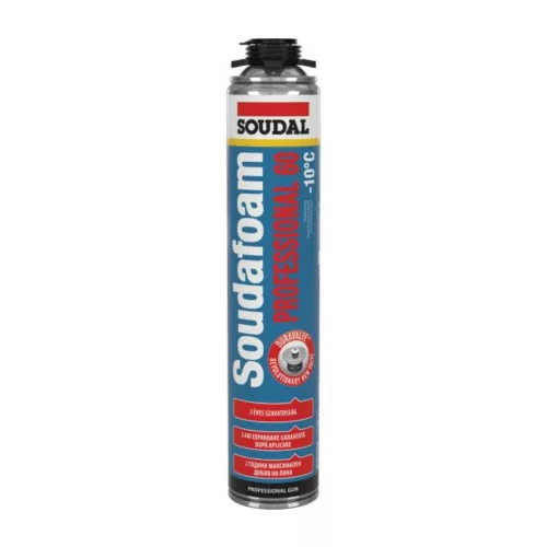 Soudal téli pisztoly purhab -10 C° 750 ml