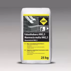 Sakret HM-2,5 falazóhabarcs 25 kg
