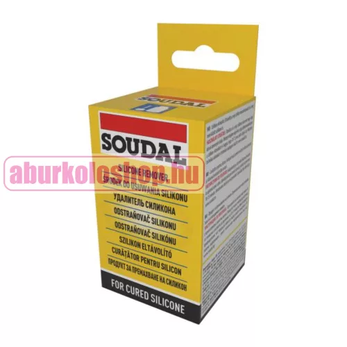 Soudal szilikon eltávolító folyadék 100 ml