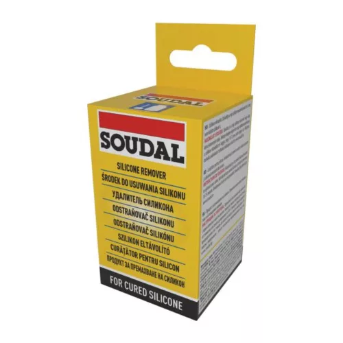 Soudal szilikon eltávolító folyadék 100 ml