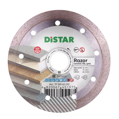 Distar Razor gyémánttárcsa 125 x 1,6 x 10 mm