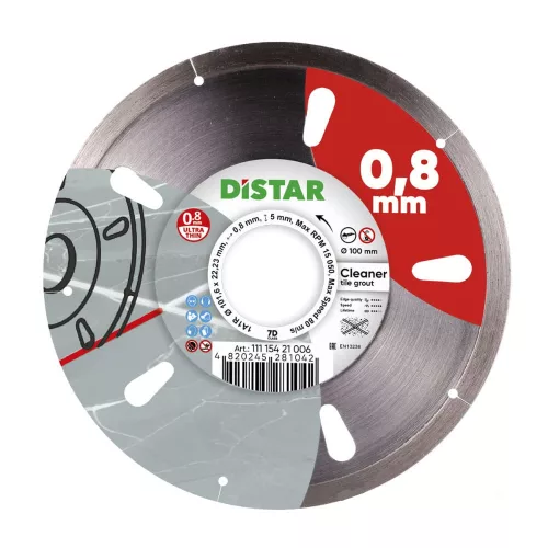 Distar Cleaner fugatisztító korong 100 x 8 mm