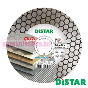 Distar Edge Dry gyémánttárcsa 115 x 1,6 x 25 mm