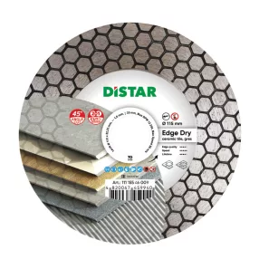 Distar Edge Dry gyémánttárcsa 115 x 1,6 x 25 mm