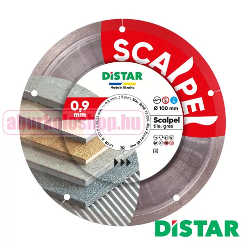 Distar Scalpel gyémánttárcsa 100 x 0,9 x 5 mm