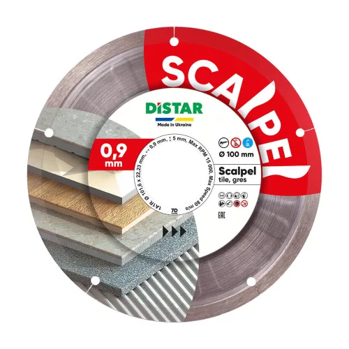 Distar Scalpel gyémánttárcsa 100 x 0,9 x 5 mm