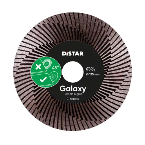 Distar Galaxy gyémánt vágó és gércsiszoló tárcsa 125 mm