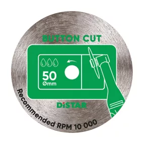 DISTAR ButtonCut gyémánt vágótárcsa 50 × 0,8 mm