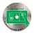 DISTAR ButtonCut gyémánt vágótárcsa 50 × 0,8 mm