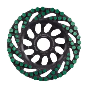   DISTAR Green Point gyémánt fazékkorong betonhoz, 125 × 22,23 mm
