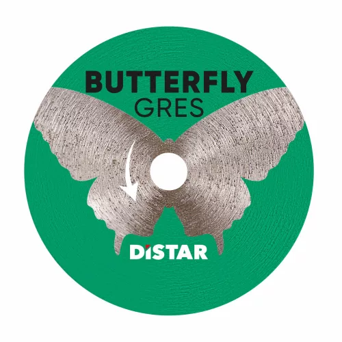 Distar Butterfly vágópenge kerámiához 45 x 0,6 mm