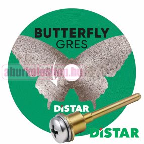   Distar Butterfly vágópenge kerámiához, rögzítőszárral 45 x 0,6 mm