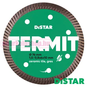   Distar Termit turbo mini vágókorong kerámiához 76 x 0,8 mm
