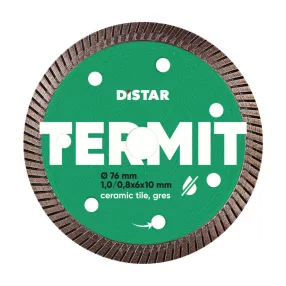   Distar Termit turbo mini vágókorong kerámiához 76 x 0,8 mm