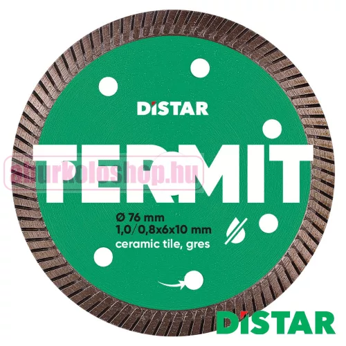 Distar Termit turbo mini vágókorong kerámiához 76 x 0,8 mm
