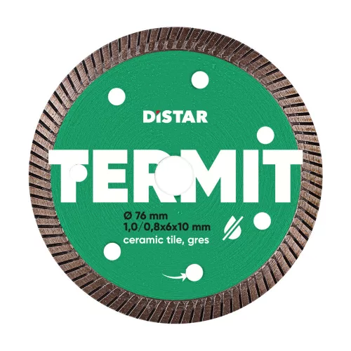 Distar Termit turbo mini vágókorong kerámiához 76 x 0,8 mm